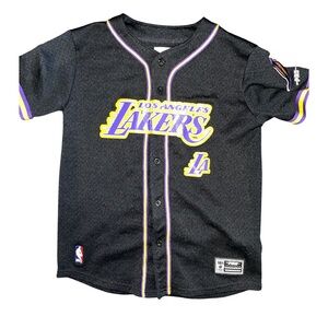 Pro Standard • Big Kids' • Los Angeles Lakers Jersey-Black